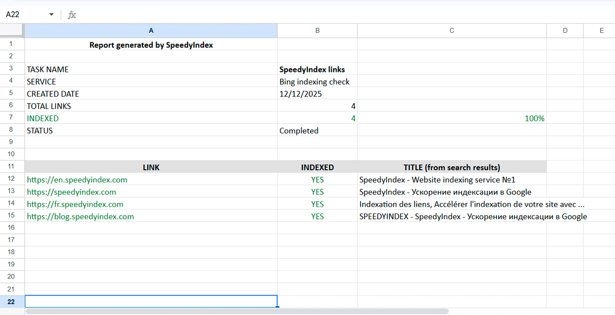 Bing vs Google Comparison Report